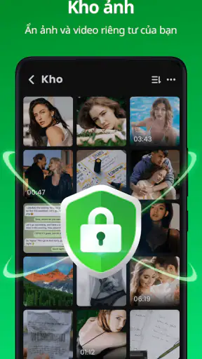 Khóa Ứng Dụng - Mật khẩu, PIN screenshot