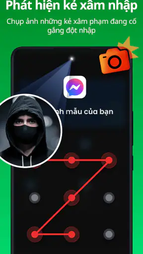 Khóa Ứng Dụng - Mật khẩu, PIN screenshot