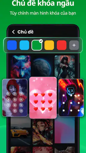 Khóa Ứng Dụng - Mật khẩu, PIN screenshot