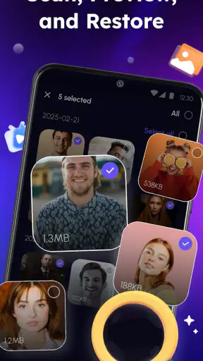 Khôi Phục Ảnh - AI Enhancer screenshot