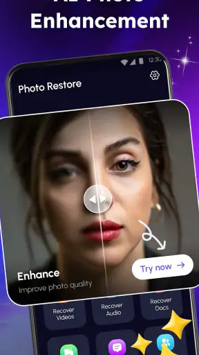 Khôi Phục Ảnh - AI Enhancer screenshot