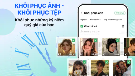 Khôi Phục Ảnh - Khôi Phục Tệp screenshot