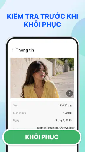 Khôi Phục Ảnh - Khôi Phục Tệp screenshot