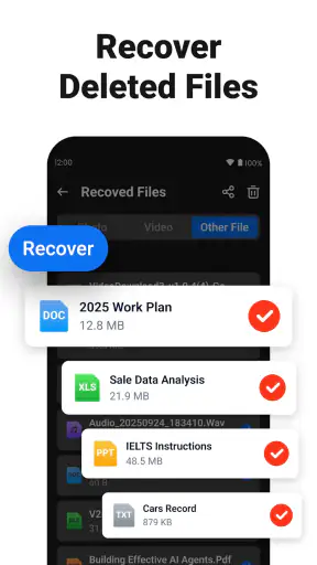Khôi Phục Ảnh và Dữ Liệu screenshot