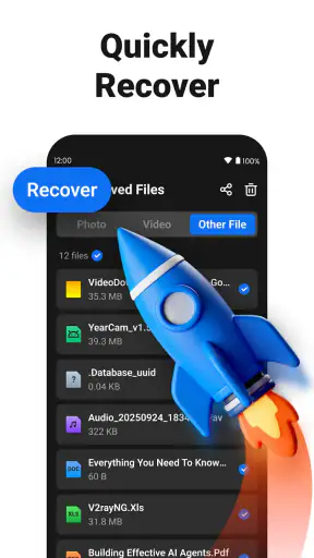 Khôi Phục Ảnh và Dữ Liệu screenshot