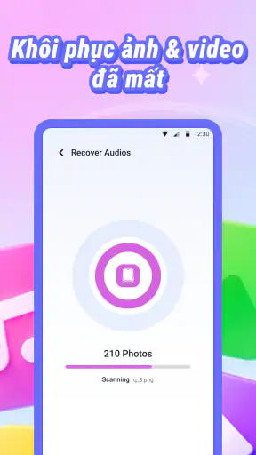 Khôi phục Ảnh và Quét Tệp screenshot