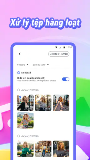 Khôi phục Ảnh và Quét Tệp screenshot