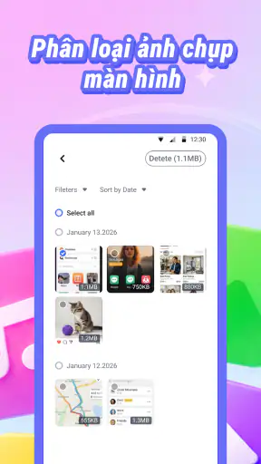 Khôi phục Ảnh và Quét Tệp screenshot