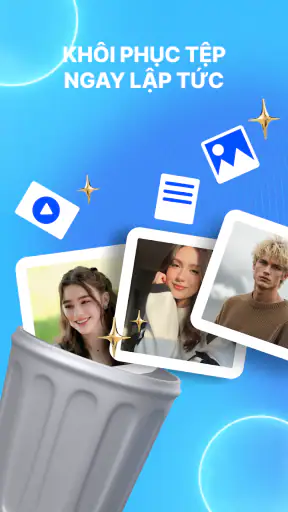 Khôi Phục Ảnh & Video Bị Mất screenshot