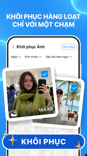 Khôi Phục Ảnh & Video Bị Mất screenshot