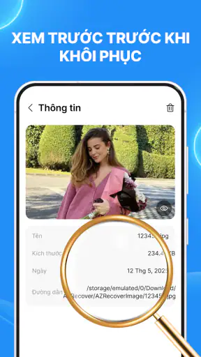 Khôi Phục Ảnh & Video Bị Mất screenshot