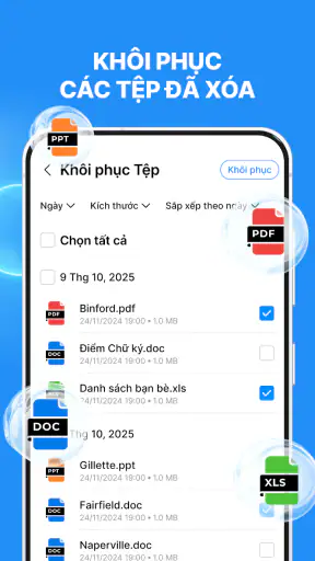 Khôi Phục Ảnh & Video Bị Mất screenshot