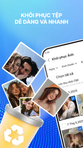 Khôi Phục: Ảnh & Video Của Bạn screenshot