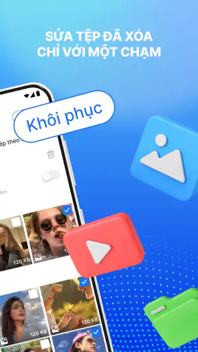 Khôi Phục: Ảnh & Video Của Bạn screenshot