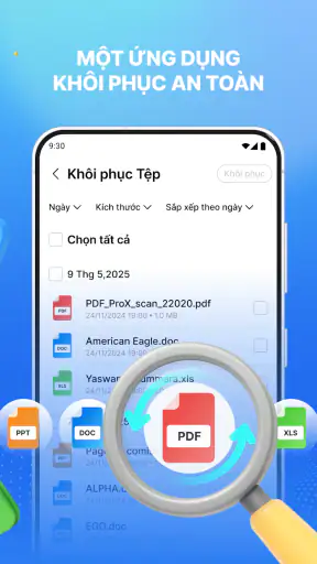 Khôi Phục: Ảnh & Video Của Bạn screenshot