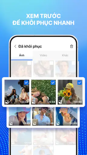 Khôi Phục: Ảnh & Video Của Bạn screenshot