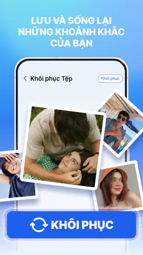 Khôi Phục: Ảnh & Video Của Bạn screenshot