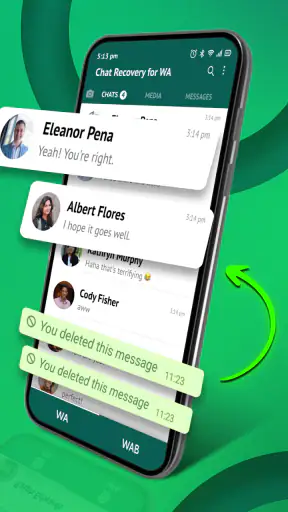 Khôi phục tin nhắn đã xóa! screenshot