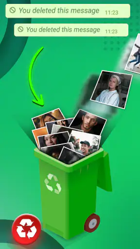 Khôi phục tin nhắn đã xóa! screenshot