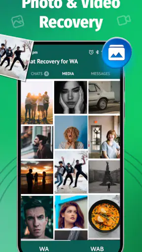 Khôi phục tin nhắn đã xóa! screenshot