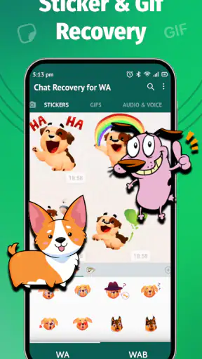 Khôi phục tin nhắn đã xóa! screenshot