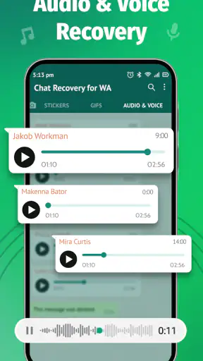 Khôi phục tin nhắn đã xóa! screenshot