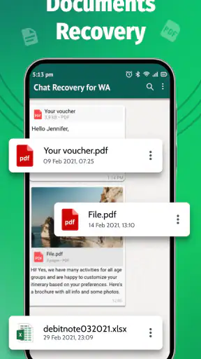 Khôi phục tin nhắn đã xóa! screenshot