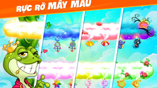 Khu Vườn Trên Mây - ZingPlay screenshot