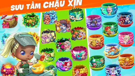 Khu Vườn Trên Mây - ZingPlay screenshot
