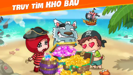 Khu Vườn Trên Mây - ZingPlay screenshot
