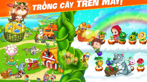 Khu Vườn Trên Mây - ZingPlay screenshot