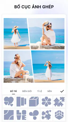 Khung Ảnh - Trình Tạo Ảnh Ghép screenshot