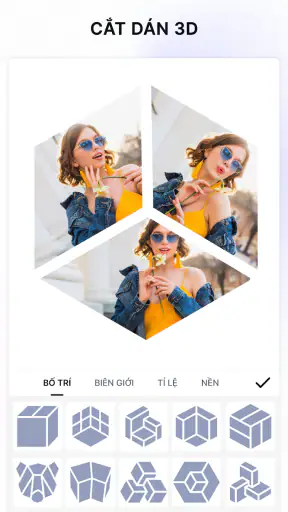 Khung Ảnh - Trình Tạo Ảnh Ghép screenshot