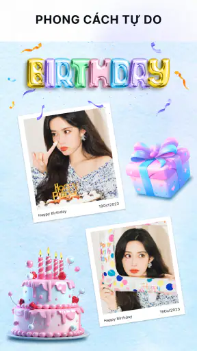 Khung Ảnh - Trình Tạo Ảnh Ghép screenshot