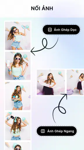 Khung Ảnh - Trình Tạo Ảnh Ghép screenshot