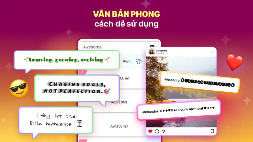kí tự đặc biệt screenshot
