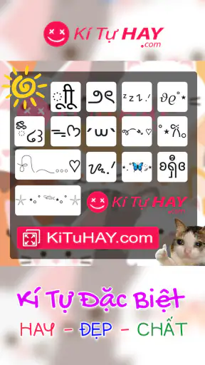 Kí Tự Đặc Biệt KiTuHay screenshot