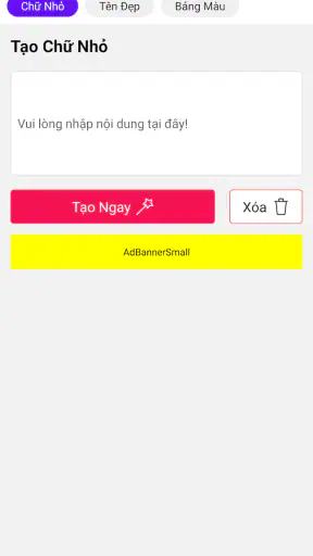 Kí Tự Đặc Biệt KiTuHay screenshot