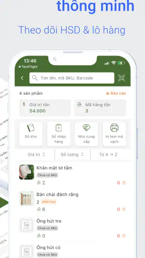 KiDoSo - Quản lý bán hàng screenshot