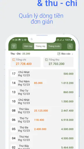 KiDoSo - Quản lý bán hàng screenshot