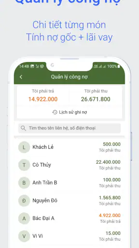 KiDoSo - Quản lý bán hàng screenshot