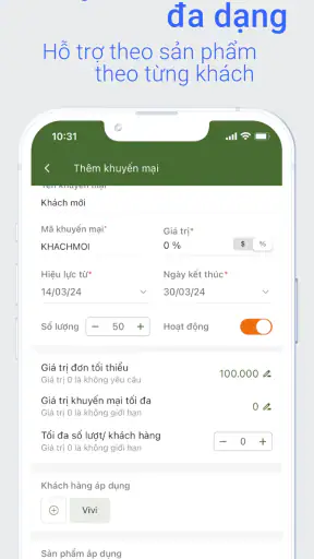 KiDoSo - Quản lý bán hàng screenshot
