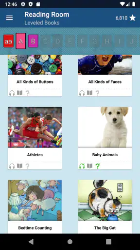 Kids A-Z screenshot
