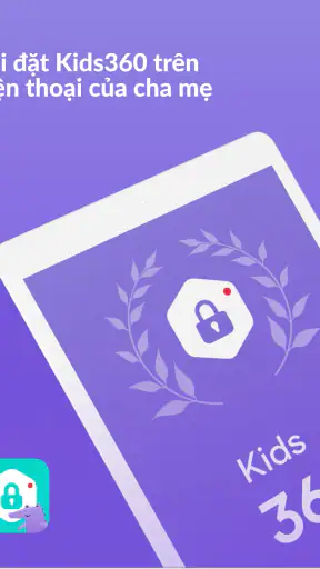 Kids360: kiểm soát của cha mẹ screenshot
