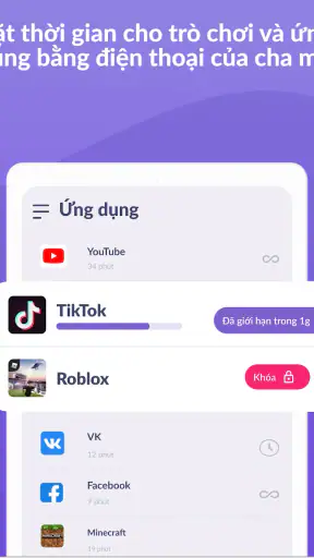 Kids360: kiểm soát của cha mẹ screenshot