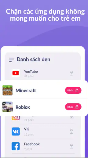 Kids360: kiểm soát của cha mẹ screenshot