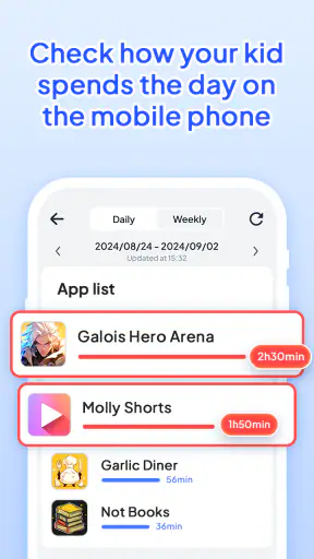 KidSafe24: Theo dõi trẻ em screenshot