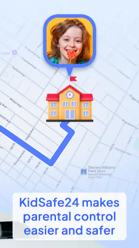 KidSafe24: Theo dõi trẻ em screenshot