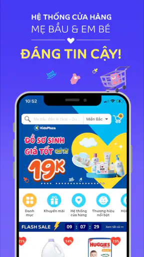 KidsPlaza - Mẹ bầu & Em bé screenshot