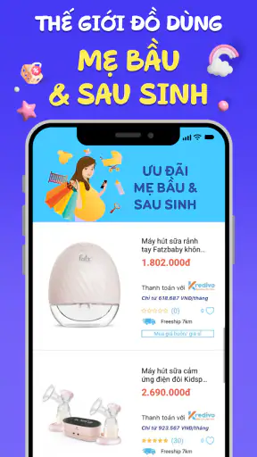 KidsPlaza - Mẹ bầu & Em bé screenshot